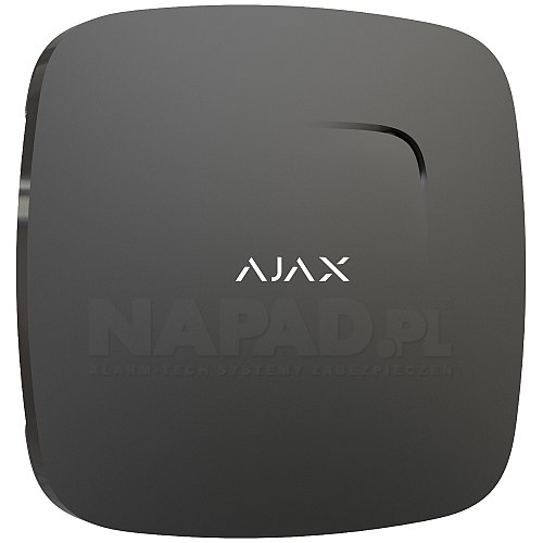 AJAX - bezprzewodowy czujnik dymu i ciepła