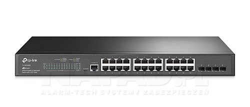 Switch gigabitowy, 24 porty + 2 SFP TL-SG3428