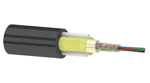 Kabel światłowodowy Z-XOTKtcdDb 4J / 8J / 12J / 24J G652D ADSS HDPE