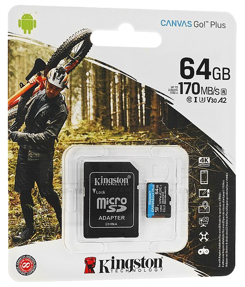 Karta pamięci microSD 64 GB Kingston