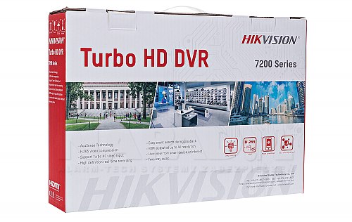 TurboHD XVR iDS-7208HUHI-M1/S/4A+8/4ALM