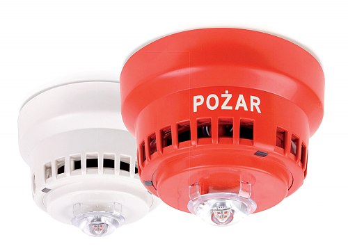 Sygnalizator akustyczno-optyczny SAB-6101