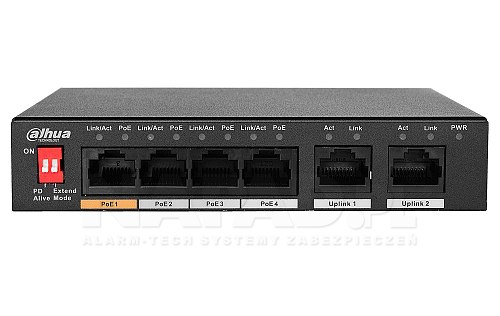 Przełącznik sieciowy Dahua DH-PFS3006-4ET-60