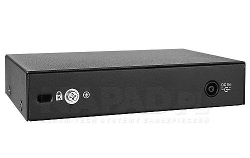 Switch PoE 4-portowy DHI-PFS3006-4ET-60