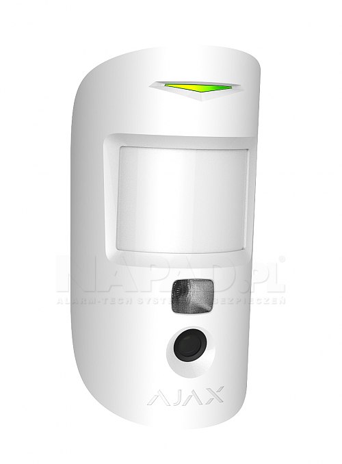 Czujnik ruchu Ajax MotionCam biały