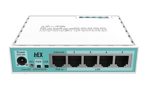 MikroTik routerboard RB750GR3 HEX