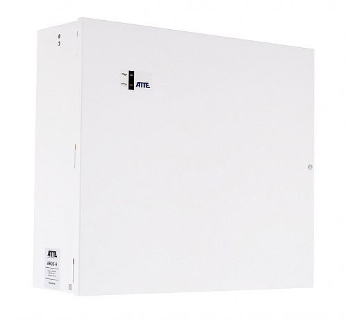 AUPS-100-120-H - Zasilacz buforowy SMPS 12V, Vin 230VAC, Vout 10,2...13,8VDC, Iout 8A, Ich 1 / 2A, Pout 100W, obudowa wewnętrzna ABOX-H (2x AKU 18Ah)