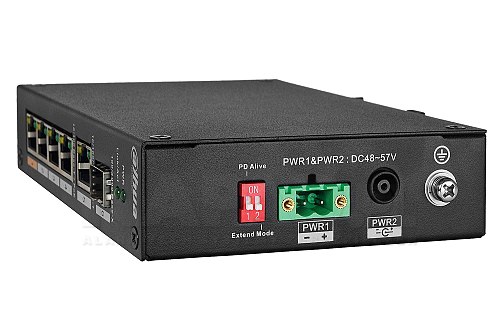 Przełącznik sieciowy Dahua DH-PFS3106-4ET-60-V2 