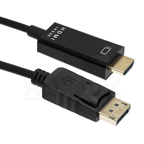 Przewód HDMI - DisplayPort 1.2