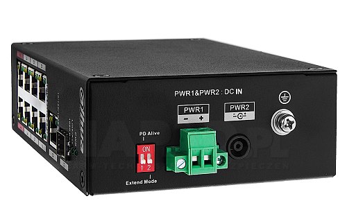 Przełącznik sieciowy PoE Dahua DH-PFS3110-8ET-96-V2