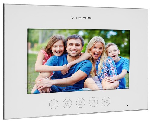 M11W-X - monitor do wideodomofonu