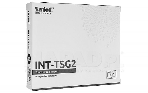 Manipulator graficzny Satel INTTSG2-W