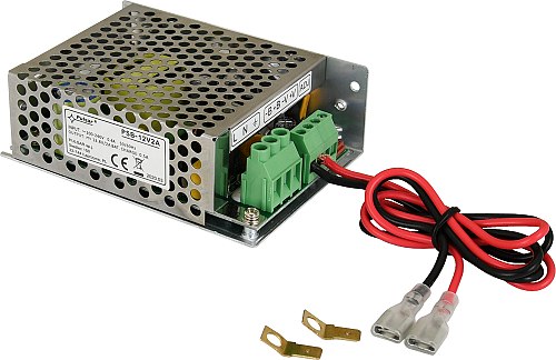 Zasilacz buforowy do zabudowy PSB-12V2A