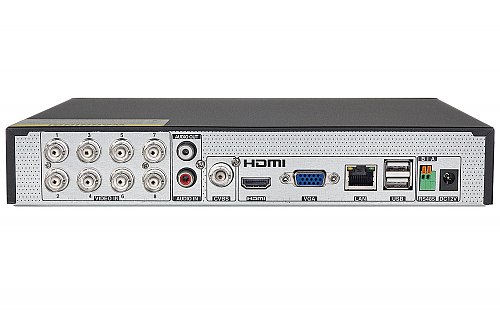 8-kanałowy rejestrator Analog HD PX-HDR0821H-S