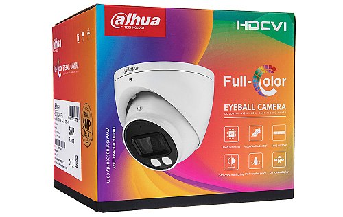 Opakowanie kamery Dahua HAC-HDW1509T-A-LED-S2