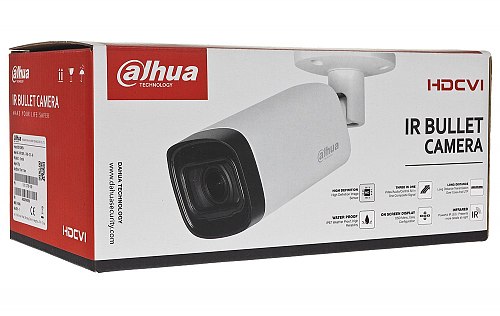 Opakowanie kamery Dahua HAC-HFW1200R-Z-IRE6-A