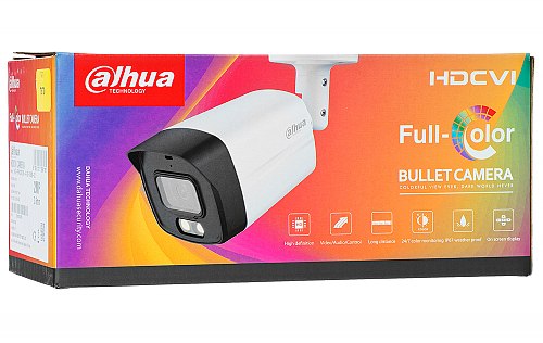 Opakowanie kamery Dahua HAC-HFW1239TLM-A-LED-S2