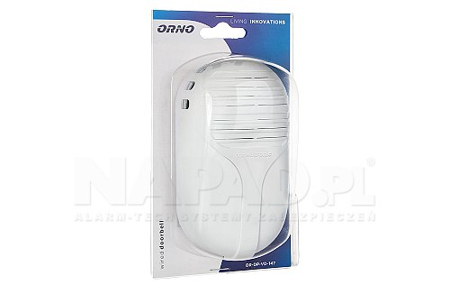 Dzwonek przewodowy OR-DP-VD-147/W
