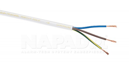Kabel elektryczny OWY 3x 2.5 mm