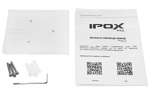 PXDIP8028AI - sieciowa kamera IPOX