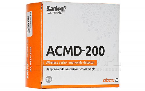 ACMD200 - Bezprzewodowy czujnik tlenku węgla