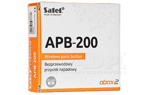 APB-200 - Bezprzewodowy przycisk napadowy