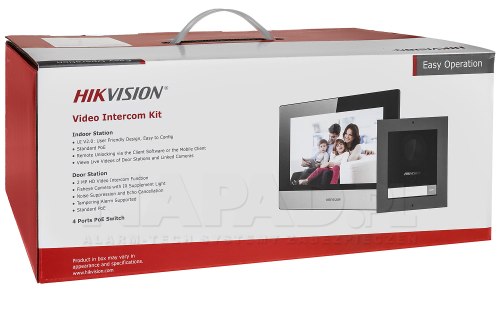 Hikvision DS-KIS602 - zestaw wideoodomofonowy IP