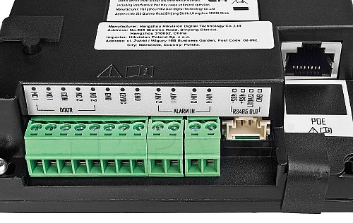 DS-KIS602(B) - zestaw wideoodomofonowy IP