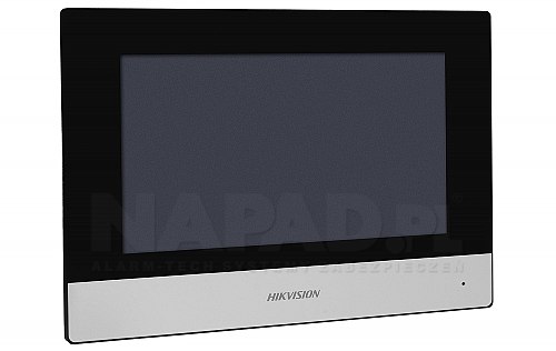DS-KIS602(B) - zestaw wideoodomofonowy IP