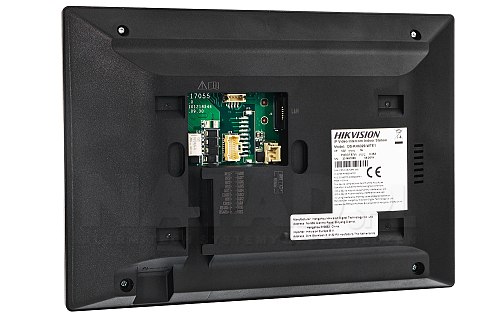 DS-KIS602(B) - zestaw wideoodomofonowy IP