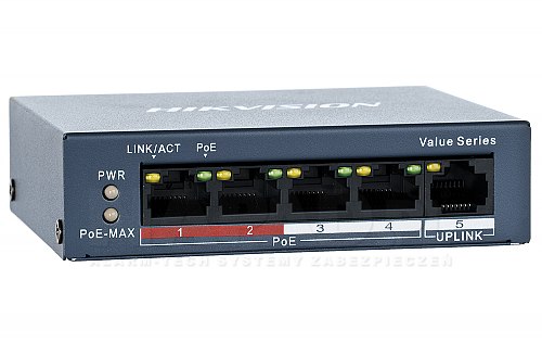 DS-KIS602(B) - zestaw wideoodomofonowy IP