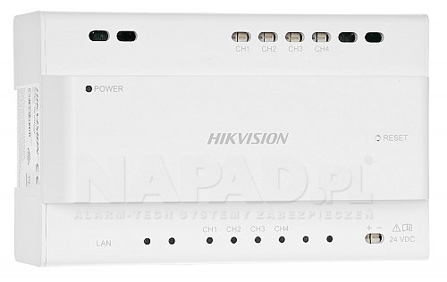 DS-KIS702Y - zestaw wideodomofonowy 2-Wire