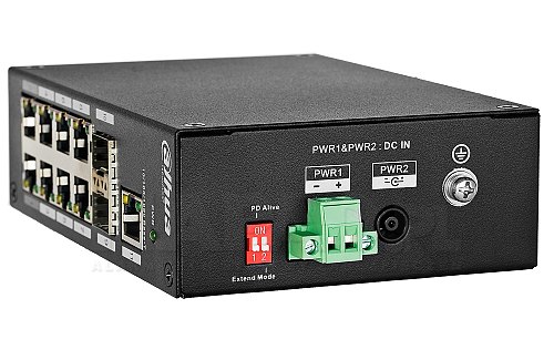 Przełącznik sieciowy PoE Dahua DH-PFS3211-8GT-120-V2