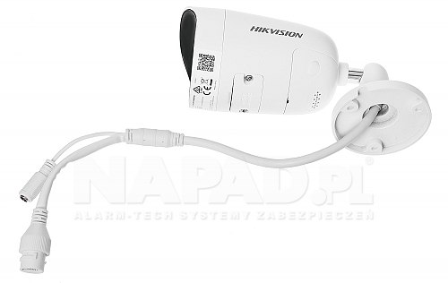 Kamera z ostrzeżeniem świetlnym i audio DS-2CD2046G2-IU/SL(C)