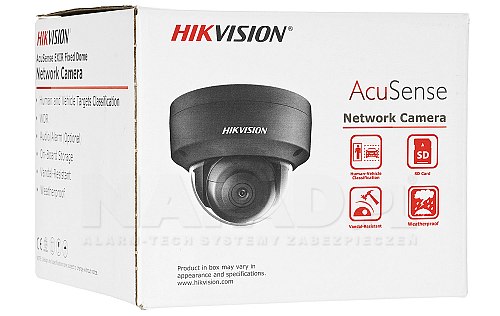 Kamera czerna dome IPC Hikvision DS 2CD2183G2 IS