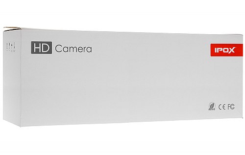 Kamera 4K (8MPx) z obiektywem motozoom PXTZI8012IR5