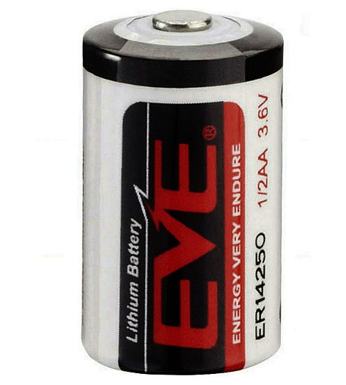 Bateria litowa BAT-ER14250 3.6V 1/2AA