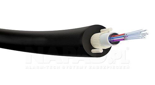 Kabel światłowodowy Z-XOTKtcdDb 2-12J mini ADSS SPAN50m