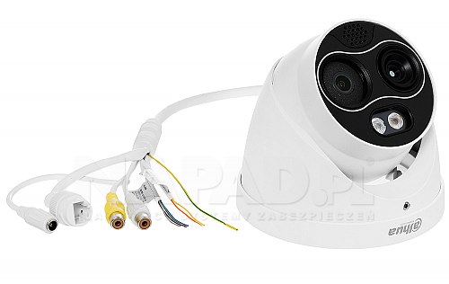 Kamera bispektralna Dahua Eureka DH-TPC-DF1241-D3F4