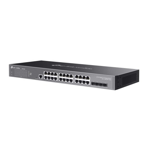 SG3428 X - przełącznik Omada 10-gigabitowy 24-port + 4 SFP+