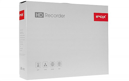 Rejestrator HDR IPOX 16CH + 8CH HDR1621H-S