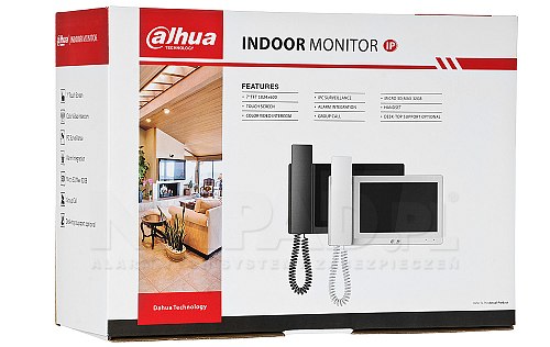 Opakowanie monitora widedomofonowego Dahua Pro VTH-5421EW-H