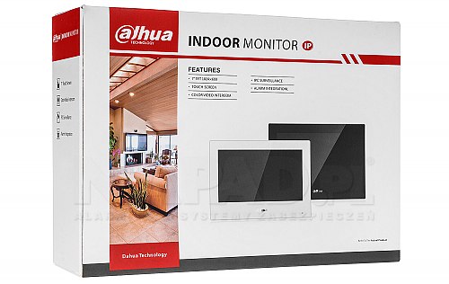 Opakowanie monitora widedomofonowego Dahua Lite VTH-2621G-P