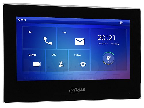 Monitor wideodomofonowy 2-Wire / Wi-Fi Dahua Lite 7
