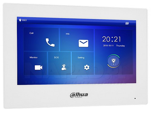 Monitor wideodomofonowy 2-Wire / Wi-Fi Dahua Lite 7