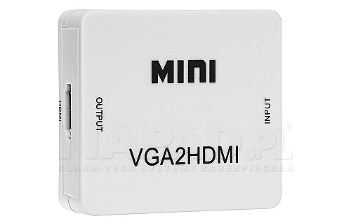 VGA converter with audio over HDMI
