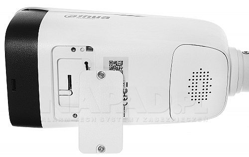 Slot karty microSD w kamerze Dahua TiOC DHI-IPC-HFW3449T1-AS-PV-0280B-S3