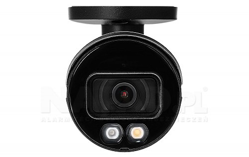 Kamera Bullet WizSense IR + LED 2MP Dahua DH-IPC-HFW2249S-S-IL-0280B-BLACK
