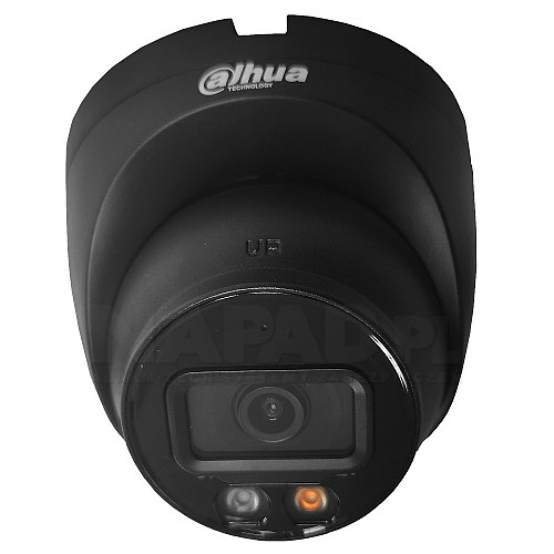 Kamera IP 4MP WizSense Smart Dual Illumination IPC-HDW2449T-S-IL-0280B-BLACK