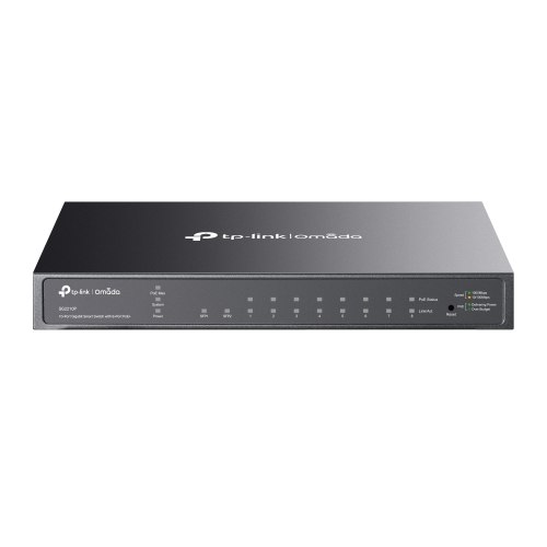SG2210P - switch gigabitowy PoE 8 port + 2 SFP